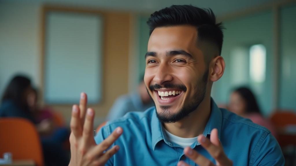 Thumbnail del video de testimonio de Juan, un estudiante exitoso