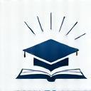 Icono que representa la excelencia académica, un birrete de graduación sobre un libro.
